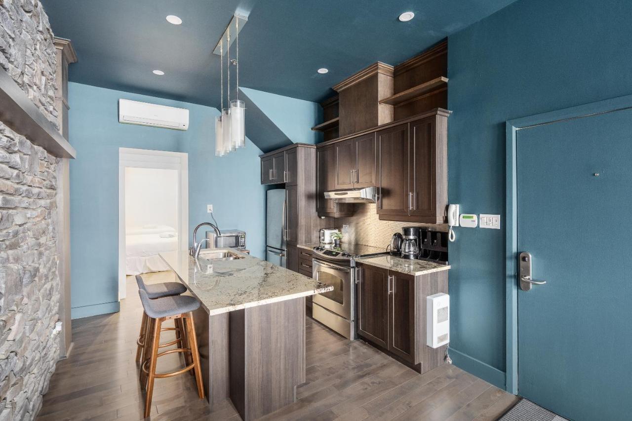 Апартаменты Boutique Lofts Notre Dame - Vieux Монреаль Экстерьер фото