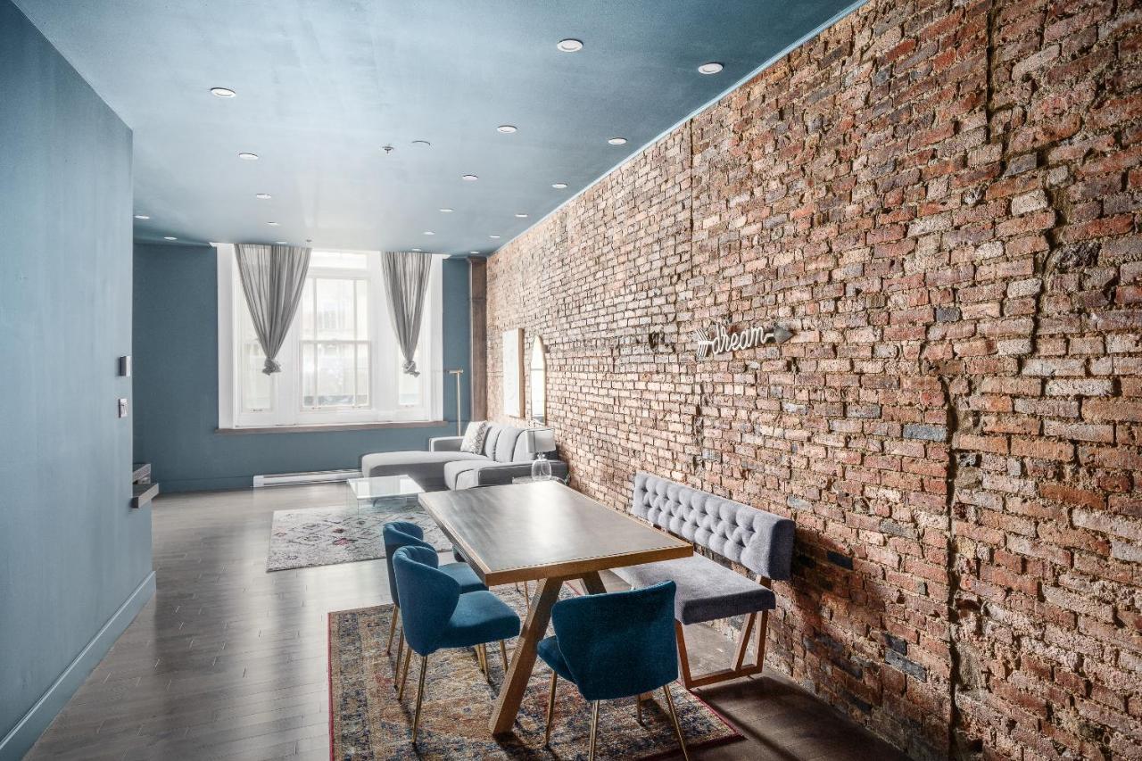 Апартаменты Boutique Lofts Notre Dame - Vieux Монреаль Экстерьер фото