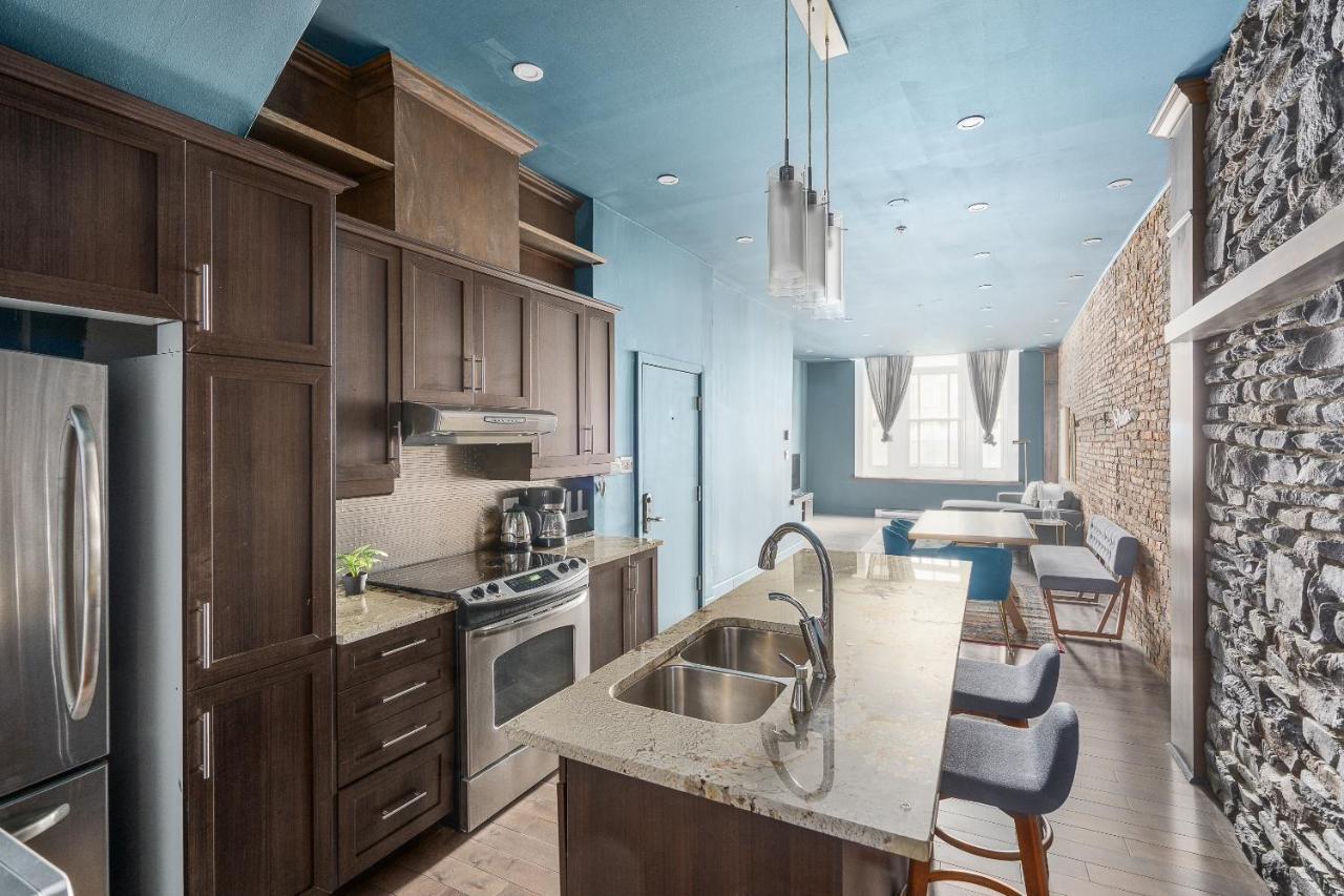 Апартаменты Boutique Lofts Notre Dame - Vieux Монреаль Экстерьер фото