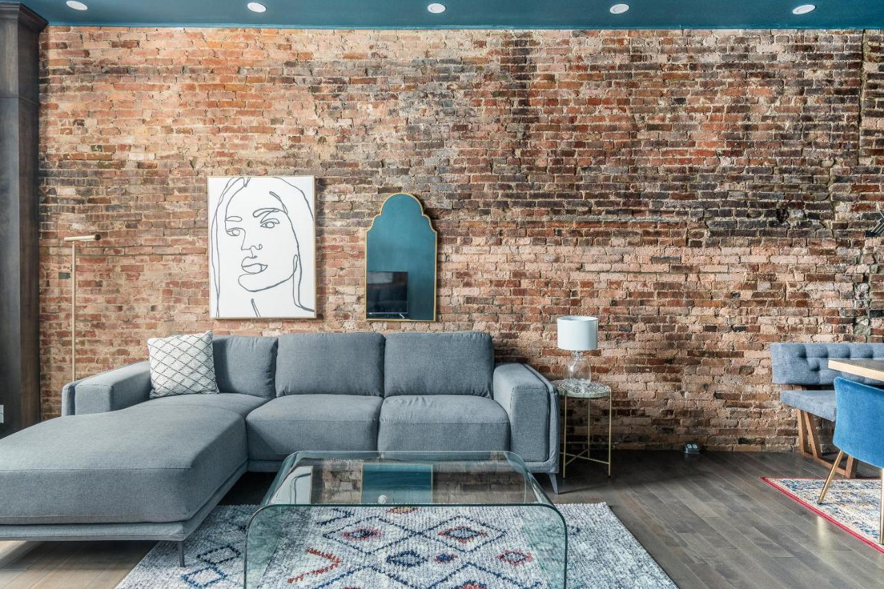Апартаменты Boutique Lofts Notre Dame - Vieux Монреаль Экстерьер фото