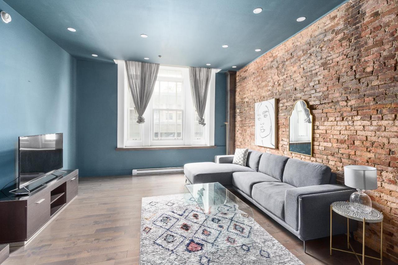 Апартаменты Boutique Lofts Notre Dame - Vieux Монреаль Экстерьер фото