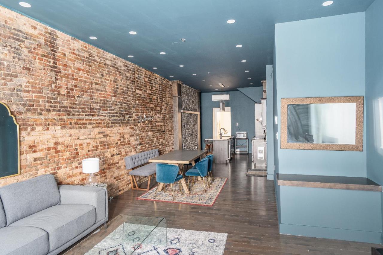 Апартаменты Boutique Lofts Notre Dame - Vieux Монреаль Экстерьер фото