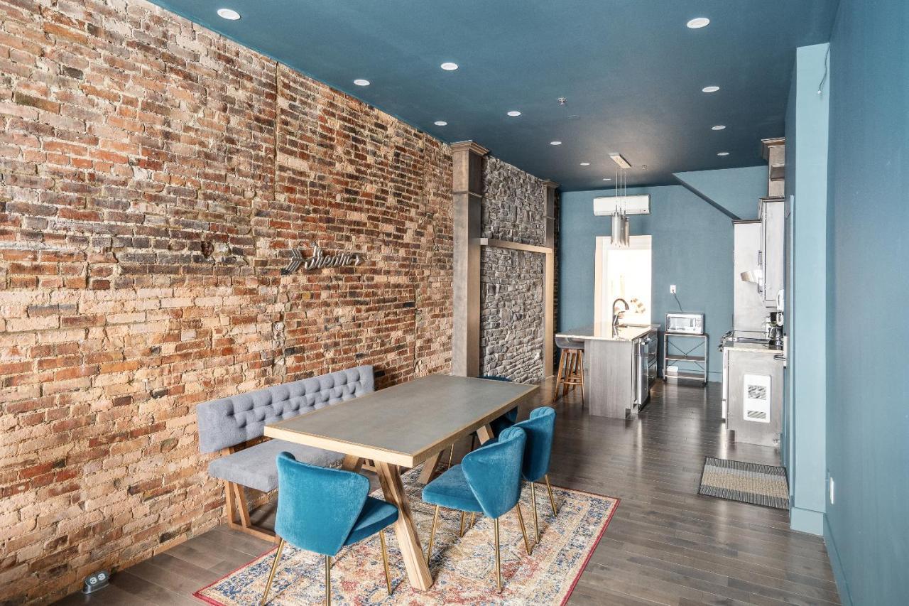 Апартаменты Boutique Lofts Notre Dame - Vieux Монреаль Экстерьер фото