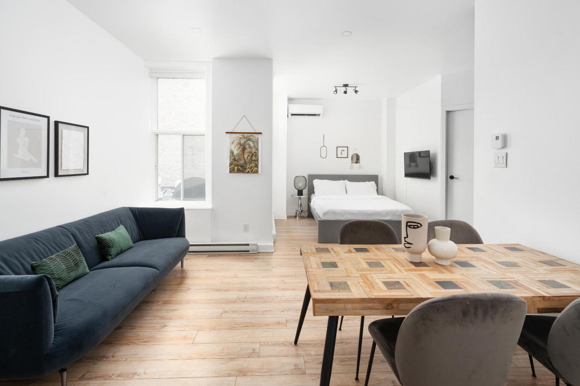 Апартаменты Boutique Lofts Notre Dame - Vieux Монреаль Экстерьер фото