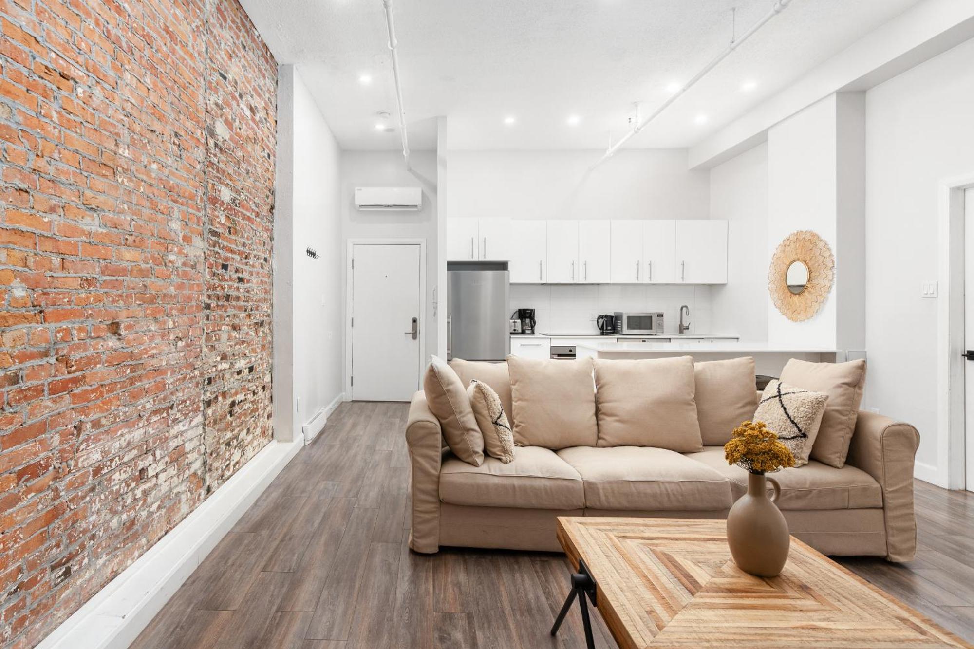 Апартаменты Boutique Lofts Notre Dame - Vieux Монреаль Экстерьер фото