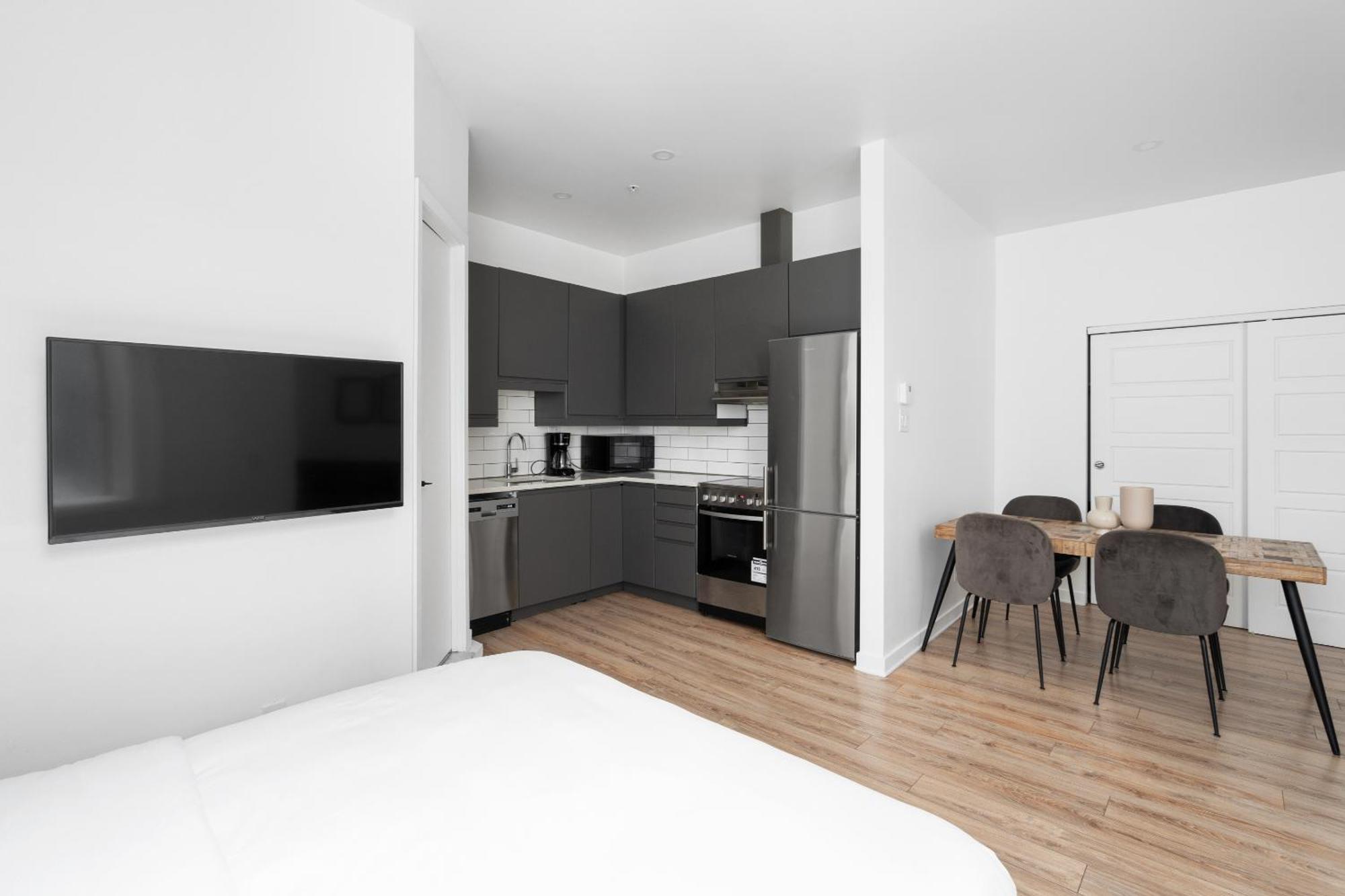 Апартаменты Boutique Lofts Notre Dame - Vieux Монреаль Номер фото