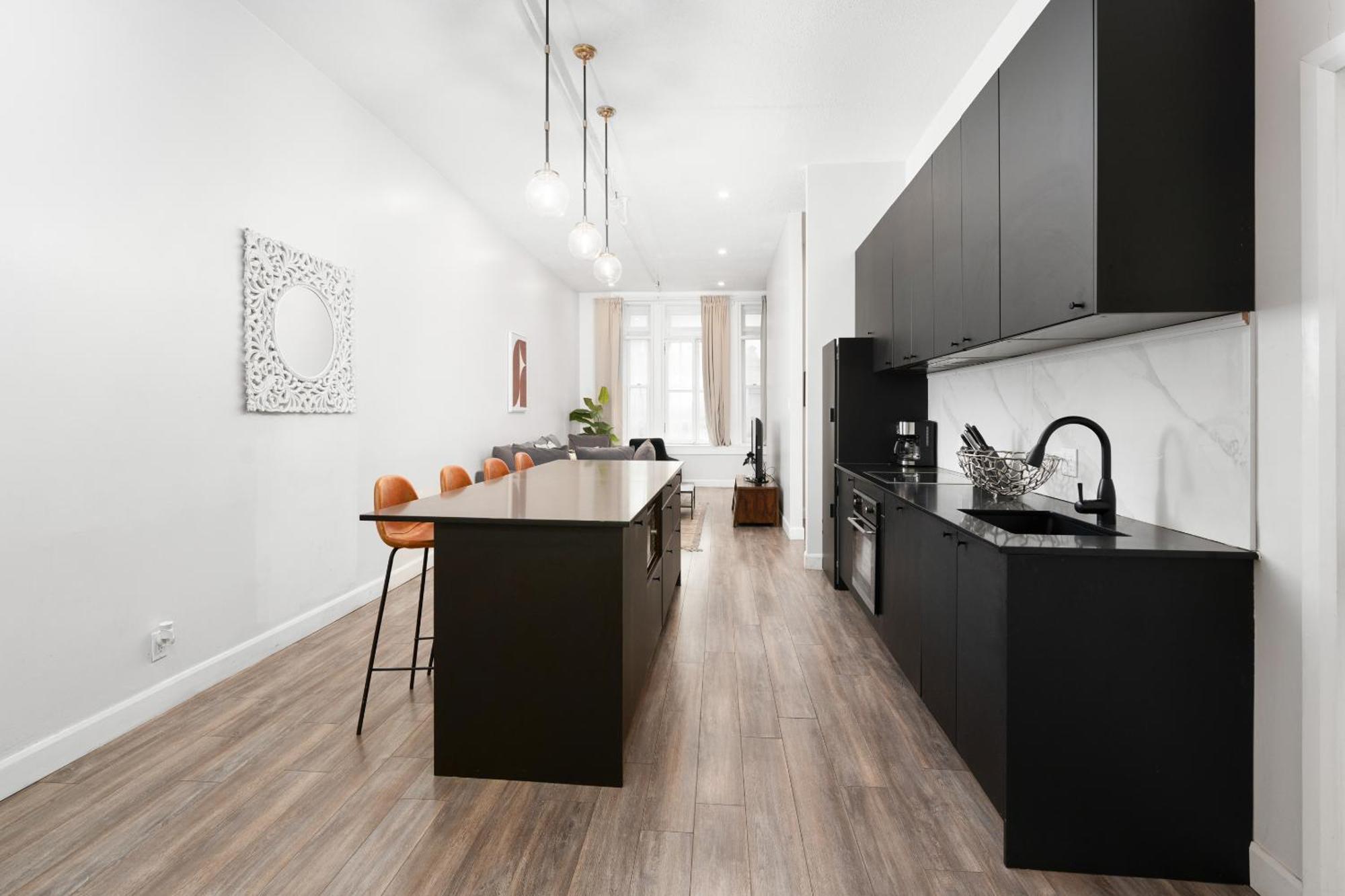 Апартаменты Boutique Lofts Notre Dame - Vieux Монреаль Номер фото