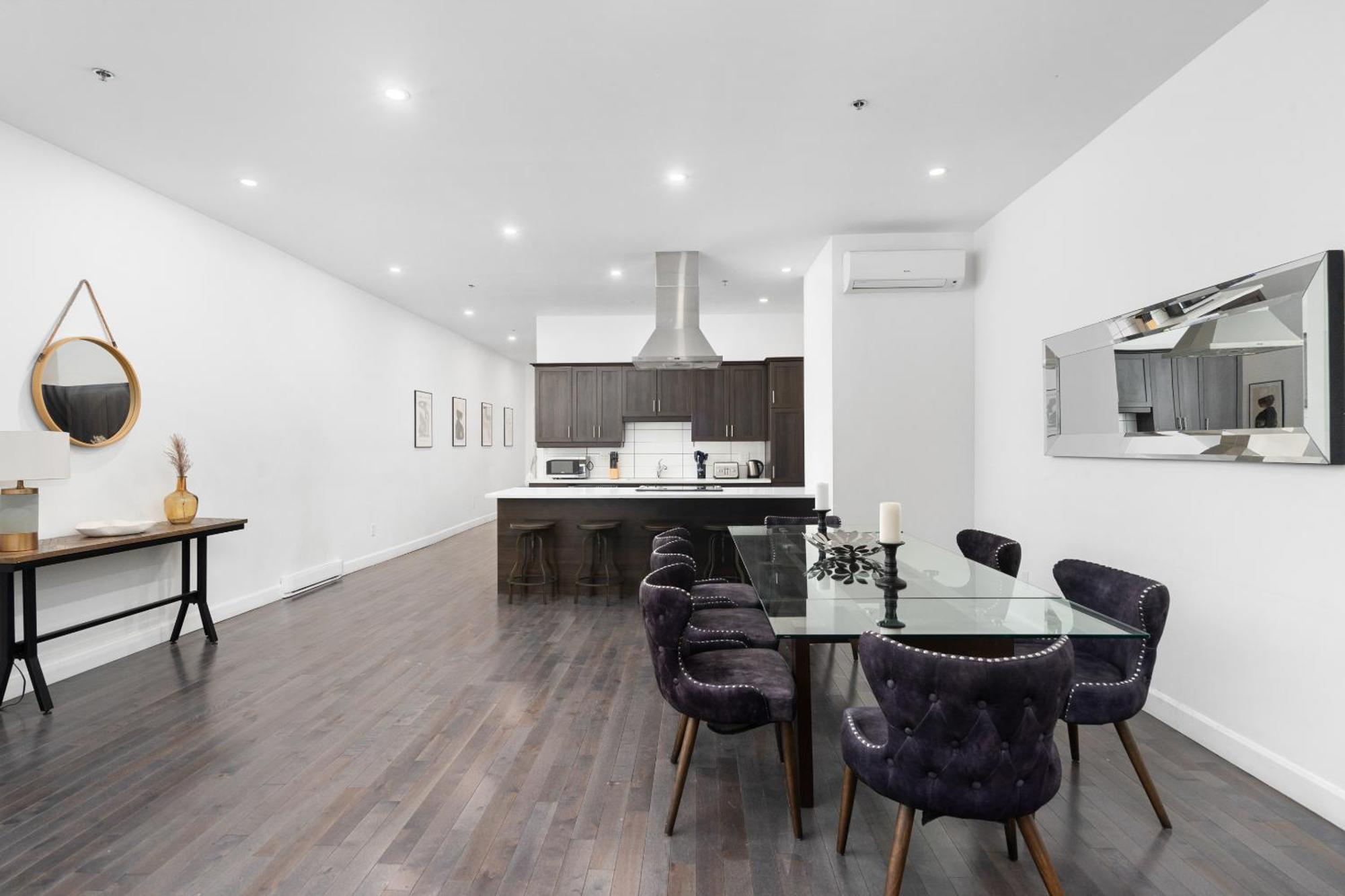 Апартаменты Boutique Lofts Notre Dame - Vieux Монреаль Номер фото